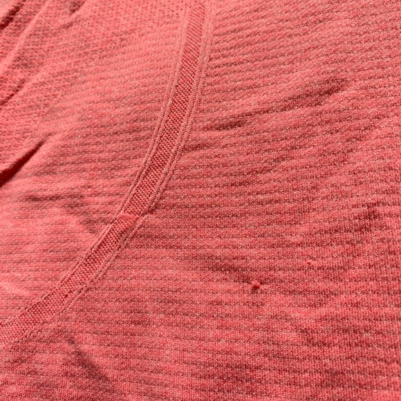 Lululemon Peach Athletic T-Shirt - Picture 6 of 6